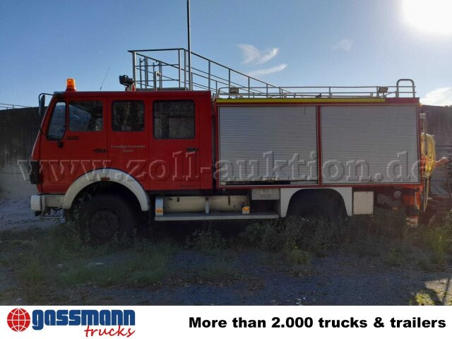 Mercedes-Benz SK 1222 AF 4x4 Doka, TLF16/25 - Ātrās palīdzības mašīna: foto 2 Mercedes-Benz SK 1222 AF 4x4 Doka, TLF16/25 - Ātrās palīdzības mašīna: foto 2