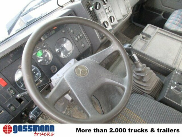 Mercedes-Benz SK 1824 AK 4x4 Chassis - Šasija kravas automašīna: foto 4 Mercedes-Benz SK 1824 AK 4x4 Chassis - Šasija kravas automašīna: foto 4