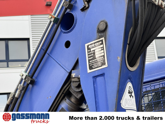 Mercedes-Benz SK 1922 AK 4x4 mit Kran Atlas AK 60.1, EX-THW! - Kravas automašīna pašizgāzējs, Kravas auto ar manipulatoru: foto 3 Mercedes-Benz SK 1922 AK 4x4 mit Kran Atlas AK 60.1, EX-THW! - Kravas automašīna pašizgāzējs, Kravas auto ar manipulatoru: foto 3