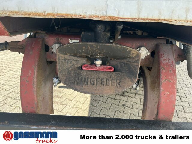 Mercedes-Benz SK 2435 L 6x2, V8, Spülbohrwagen - Kravas automašīna ar slēgto virsbūvi: foto 3 Mercedes-Benz SK 2435 L 6x2, V8, Spülbohrwagen - Kravas automašīna ar slēgto virsbūvi: foto 3