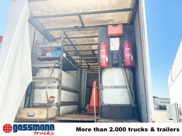 Mercedes-Benz SK 2435 L 6x2, V8, Spülbohrwagen - Kravas automašīna ar slēgto virsbūvi: foto 4 Mercedes-Benz SK 2435 L 6x2, V8, Spülbohrwagen - Kravas automašīna ar slēgto virsbūvi: foto 4