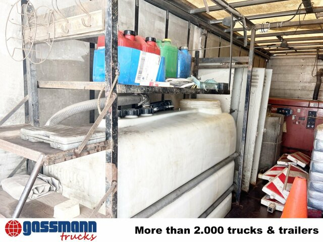 Mercedes-Benz SK 2435 L 6x2, V8, Spülbohrwagen - Kravas automašīna ar slēgto virsbūvi: foto 5 Mercedes-Benz SK 2435 L 6x2, V8, Spülbohrwagen - Kravas automašīna ar slēgto virsbūvi: foto 5