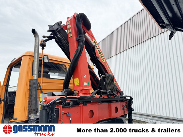 Mercedes-Benz SK II 1820/24 K 4x2, Winterdienstaustattung, - Kravas automašīna pašizgāzējs, Kravas auto ar manipulatoru: foto 3 Mercedes-Benz SK II 1820/24 K 4x2, Winterdienstaustattung, - Kravas automašīna pašizgāzējs, Kravas auto ar manipulatoru: foto 3