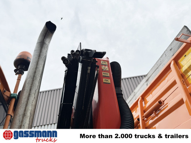 Mercedes-Benz SK II 1820/24 K 4x2, Winterdienstaustattung, - Kravas automašīna pašizgāzējs, Kravas auto ar manipulatoru: foto 5 Mercedes-Benz SK II 1820/24 K 4x2, Winterdienstaustattung, - Kravas automašīna pašizgāzējs, Kravas auto ar manipulatoru: foto 5