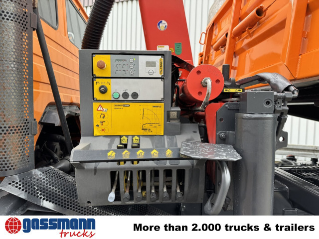 Mercedes-Benz SK II 1820/24 K 4x2, Winterdienstaustattung, - Kravas automašīna pašizgāzējs, Kravas auto ar manipulatoru: foto 4 Mercedes-Benz SK II 1820/24 K 4x2, Winterdienstaustattung, - Kravas automašīna pašizgāzējs, Kravas auto ar manipulatoru: foto 4