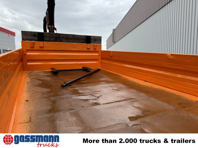 Mercedes-Benz SK II 1820/24 K 4x2, Winterdienstaustattung, - Kravas automašīna pašizgāzējs, Kravas auto ar manipulatoru: foto 2 Mercedes-Benz SK II 1820/24 K 4x2, Winterdienstaustattung, - Kravas automašīna pašizgāzējs, Kravas auto ar manipulatoru: foto 2