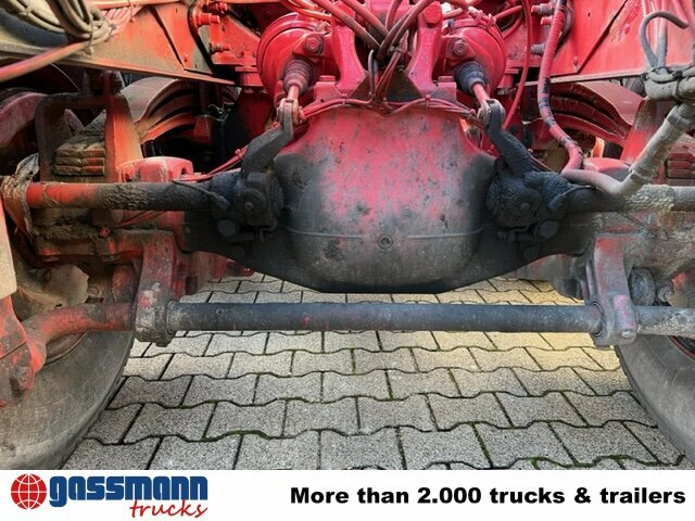 Mercedes-Benz SK II 25/2634 K 6x4, Stahlmulde ca. 13m³ - Kravas automašīna pašizgāzējs: foto 2 Mercedes-Benz SK II 25/2634 K 6x4, Stahlmulde ca. 13m³ - Kravas automašīna pašizgāzējs: foto 2