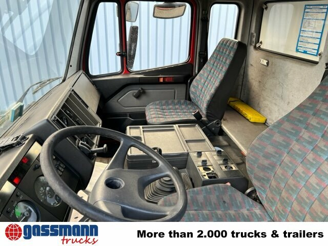 Mercedes-Benz SK II 25/2634 K 6x4 - Šasija kravas automašīna: foto 3 Mercedes-Benz SK II 25/2634 K 6x4 - Šasija kravas automašīna: foto 3