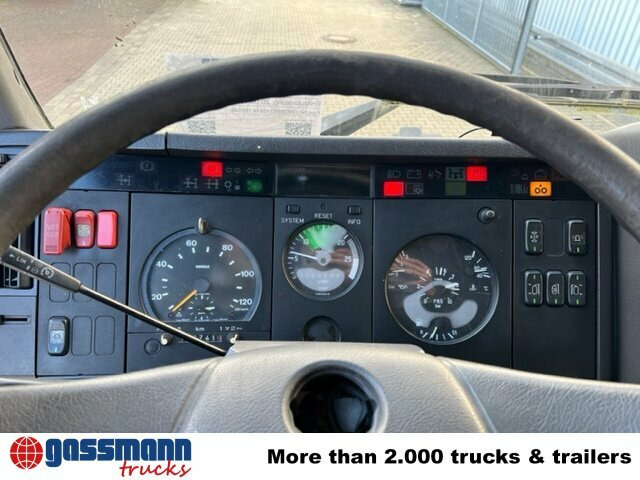 Mercedes-Benz SK II 25/2634 K 6x4 - Šasija kravas automašīna: foto 5 Mercedes-Benz SK II 25/2634 K 6x4 - Šasija kravas automašīna: foto 5