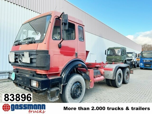 Mercedes-Benz SK II 25/2634 K 6x4 - Šasija kravas automašīna: foto 1 Mercedes-Benz SK II 25/2634 K 6x4 - Šasija kravas automašīna: foto 1