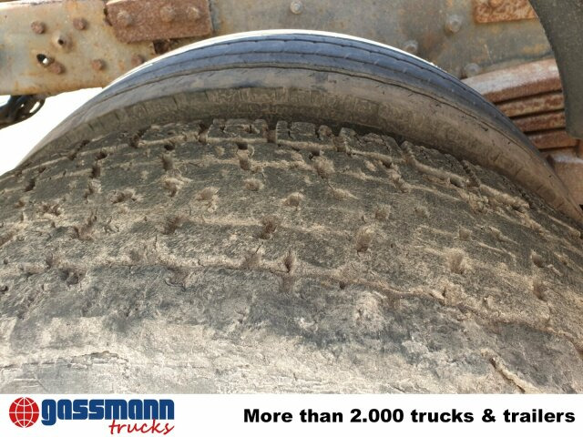 Mercedes-Benz SK II 25/2638 K 6x4, V8, Retarder, 2x - Šasija kravas automašīna: foto 3 Mercedes-Benz SK II 25/2638 K 6x4, V8, Retarder, 2x - Šasija kravas automašīna: foto 3