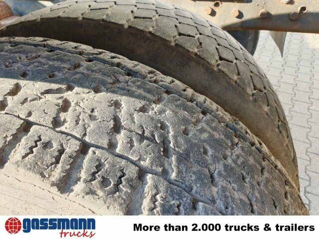 Mercedes-Benz SK II 25/2638 K 6x4, V8, Retarder, 2x - Šasija kravas automašīna: foto 2 Mercedes-Benz SK II 25/2638 K 6x4, V8, Retarder, 2x - Šasija kravas automašīna: foto 2