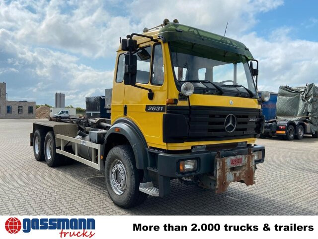 Mercedes-Benz SK II 2631 6x4, Winterdienstausstattung - Pacēlājs ar āķi: foto 5 Mercedes-Benz SK II 2631 6x4, Winterdienstausstattung - Pacēlājs ar āķi: foto 5