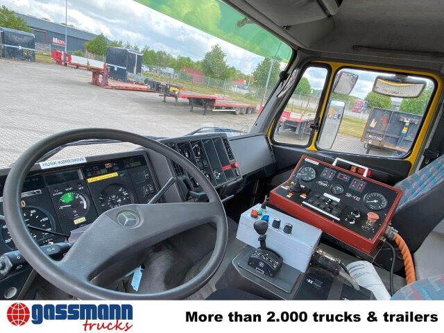 Mercedes-Benz SK II 2631 6x4, Winterdienstausstattung - Šasija kravas automašīna: foto 3 Mercedes-Benz SK II 2631 6x4, Winterdienstausstattung - Šasija kravas automašīna: foto 3