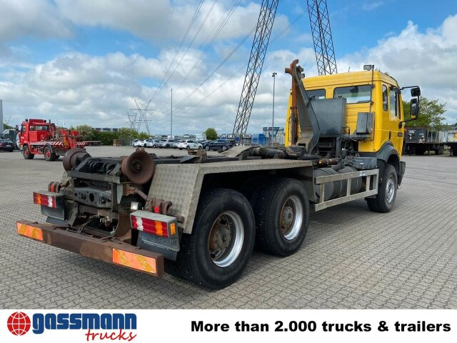 Mercedes-Benz SK II 2631 6x4, Winterdienstausstattung - Pacēlājs ar āķi: foto 2 Mercedes-Benz SK II 2631 6x4, Winterdienstausstattung - Pacēlājs ar āķi: foto 2
