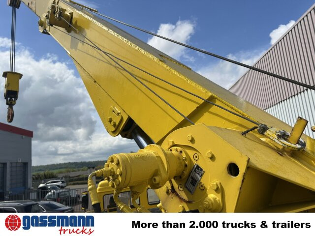 Mercedes-Benz SK II 2638/44 A 6x6, V8, Retarder, Kran, 2x - Kravas auto ar manipulatoru: foto 5 Mercedes-Benz SK II 2638/44 A 6x6, V8, Retarder, Kran, 2x - Kravas auto ar manipulatoru: foto 5