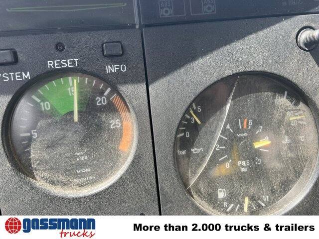 Mercedes-Benz SK II 2638/44 A 6x6, V8, Retarder - Šasija kravas automašīna: foto 2 Mercedes-Benz SK II 2638/44 A 6x6, V8, Retarder - Šasija kravas automašīna: foto 2