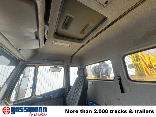 Mercedes-Benz SK II 2638/44 A 6x6, V8, Retarder - Šasija kravas automašīna: foto 5 Mercedes-Benz SK II 2638/44 A 6x6, V8, Retarder - Šasija kravas automašīna: foto 5