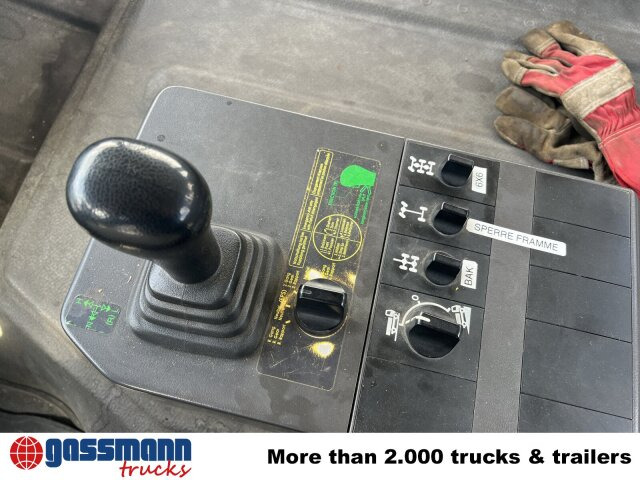 Mercedes-Benz SK II 2638/44 A 6x6, V8, Retarder - Šasija kravas automašīna: foto 3 Mercedes-Benz SK II 2638/44 A 6x6, V8, Retarder - Šasija kravas automašīna: foto 3