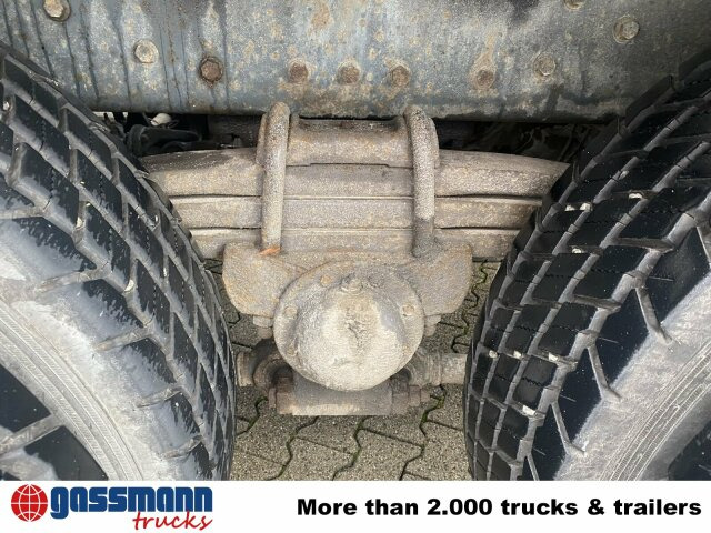 Mercedes-Benz SK II 3234 B 8x4/4, LT Betonmischer, - Betonvedējs: foto 2 Mercedes-Benz SK II 3234 B 8x4/4, LT Betonmischer, - Betonvedējs: foto 2