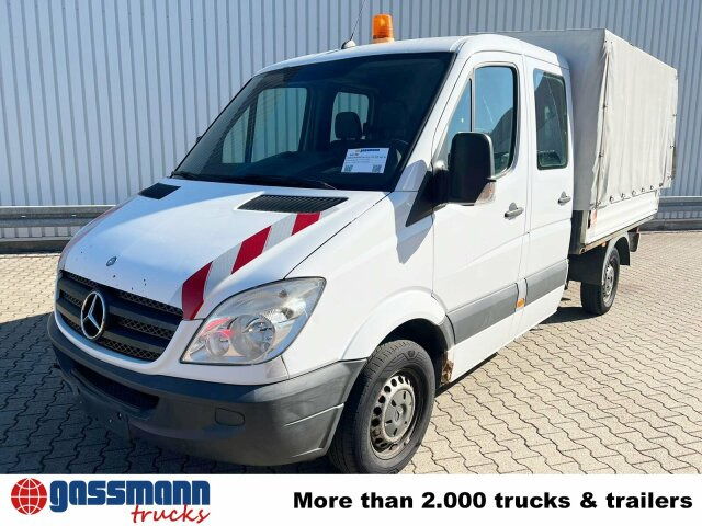 Mercedes-Benz Sprinter 209 CDI 4x2 Doka - Automašīna ar kravas platformu, Kravas-pasažieru furgons: foto 5 Mercedes-Benz Sprinter 209 CDI 4x2 Doka - Automašīna ar kravas platformu, Kravas-pasažieru furgons: foto 5