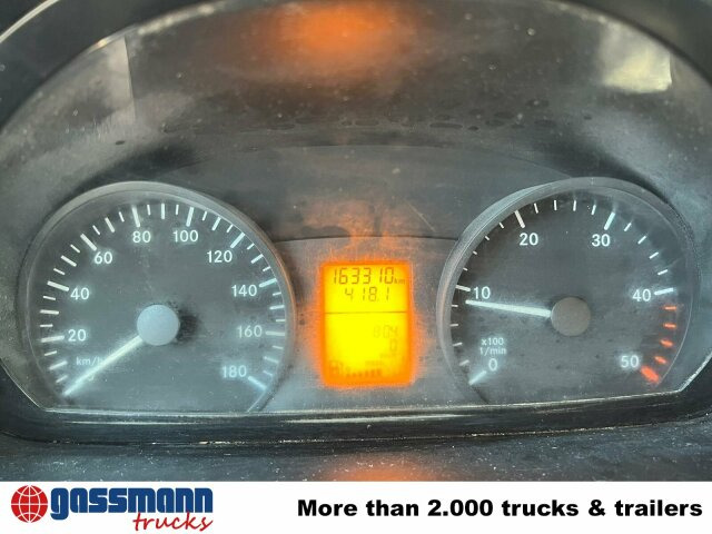 Mercedes-Benz Sprinter 209 CDI 4x2 Doka - Automašīna ar kravas platformu, Kravas-pasažieru furgons: foto 3 Mercedes-Benz Sprinter 209 CDI 4x2 Doka - Automašīna ar kravas platformu, Kravas-pasažieru furgons: foto 3