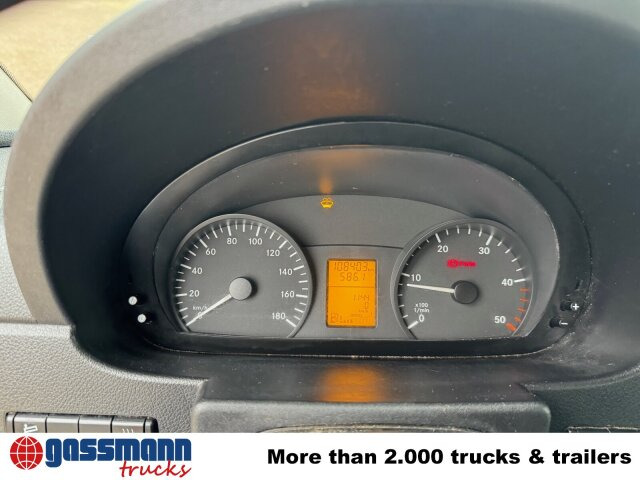 Mercedes-Benz Sprinter 310 CDI 4x2 Doka, Hinterkipper - Bezceļu pašizgāzējs: foto 3 Mercedes-Benz Sprinter 310 CDI 4x2 Doka, Hinterkipper - Bezceļu pašizgāzējs: foto 3