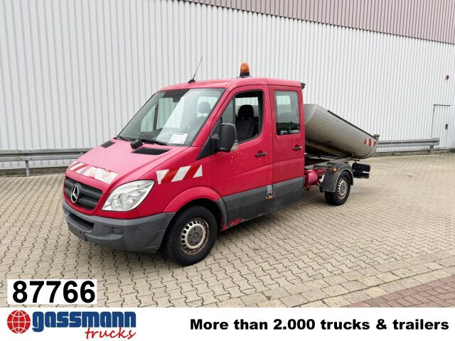 Mercedes-Benz Sprinter 310 CDI 4x2 Doka, Hinterkipper - Bezceļu pašizgāzējs: foto 1 Mercedes-Benz Sprinter 310 CDI 4x2 Doka, Hinterkipper - Bezceļu pašizgāzējs: foto 1