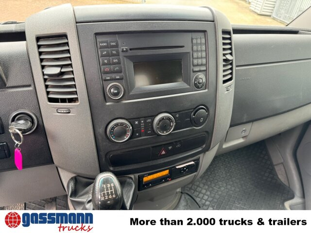 Mercedes-Benz Sprinter 313 CDI 4x2 Doka, EEV - Šasija kravas automašīna: foto 3 Mercedes-Benz Sprinter 313 CDI 4x2 Doka, EEV - Šasija kravas automašīna: foto 3