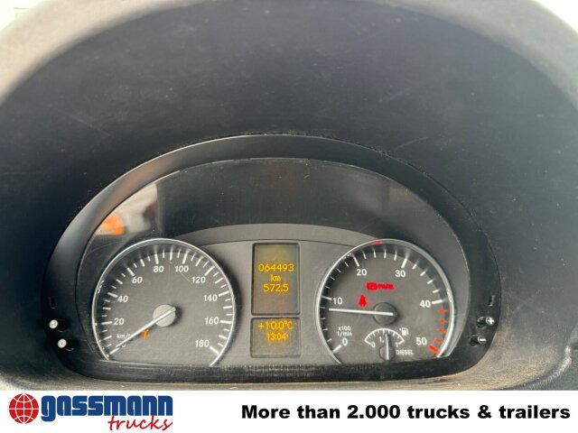 Mercedes-Benz Sprinter 313 CDI 4x2 Doka, EEV - Šasija kravas automašīna: foto 2 Mercedes-Benz Sprinter 313 CDI 4x2 Doka, EEV - Šasija kravas automašīna: foto 2