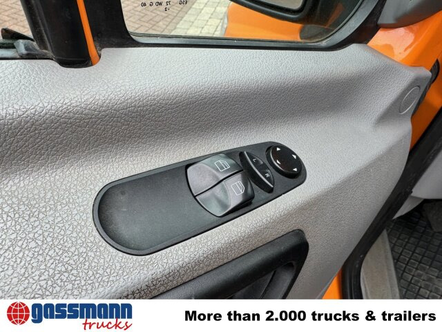 Mercedes-Benz Sprinter 313 CDI 4x2 Doka, EEV - Šasija kravas automašīna: foto 4 Mercedes-Benz Sprinter 313 CDI 4x2 Doka, EEV - Šasija kravas automašīna: foto 4