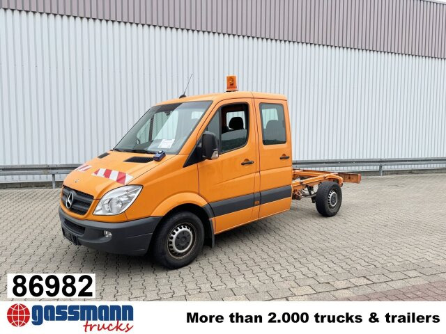 Mercedes-Benz Sprinter 313 CDI 4x2 Doka, EEV - Šasija kravas automašīna: foto 1 Mercedes-Benz Sprinter 313 CDI 4x2 Doka, EEV - Šasija kravas automašīna: foto 1
