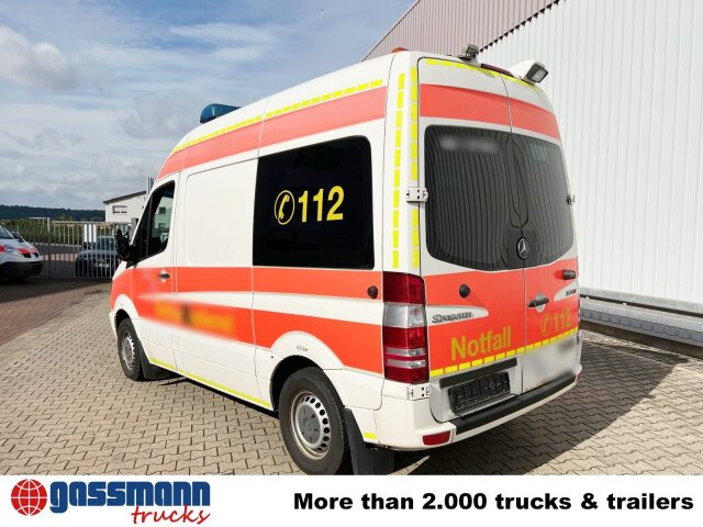Kravas mikroautobuss Mercedes-Benz Sprinter 313 CDI 4x2, EEV, Krankenwagen: foto 13