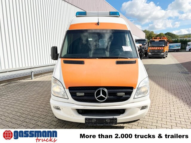 Kravas mikroautobuss Mercedes-Benz Sprinter 313 CDI 4x2, EEV, Krankenwagen: foto 8