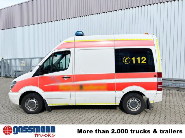 Kravas mikroautobuss Mercedes-Benz Sprinter 313 CDI 4x2, EEV, Krankenwagen: foto 14