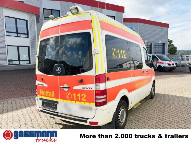 Kravas mikroautobuss Mercedes-Benz Sprinter 313 CDI 4x2, EEV, Krankenwagen: foto 11