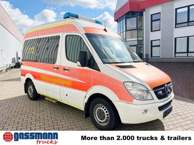 Kravas mikroautobuss Mercedes-Benz Sprinter 313 CDI 4x2, EEV, Krankenwagen: foto 9