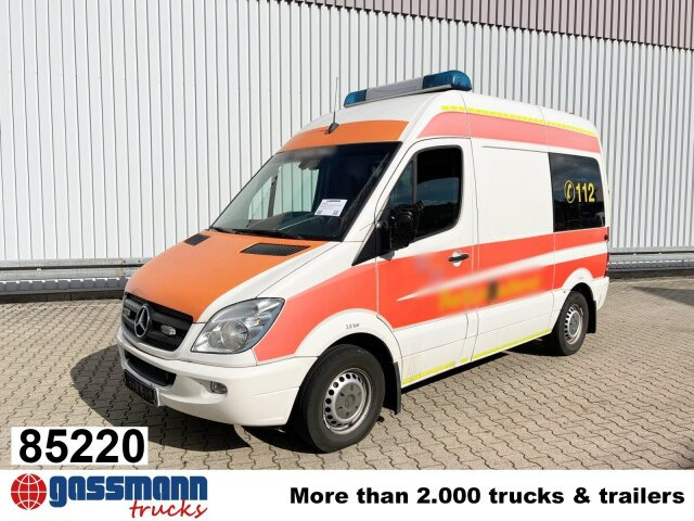 Mercedes-Benz Sprinter 313 CDI 4x2, EEV, Krankenwagen - Kravas mikroautobuss: foto 1 Mercedes-Benz Sprinter 313 CDI 4x2, EEV, Krankenwagen - Kravas mikroautobuss: foto 1