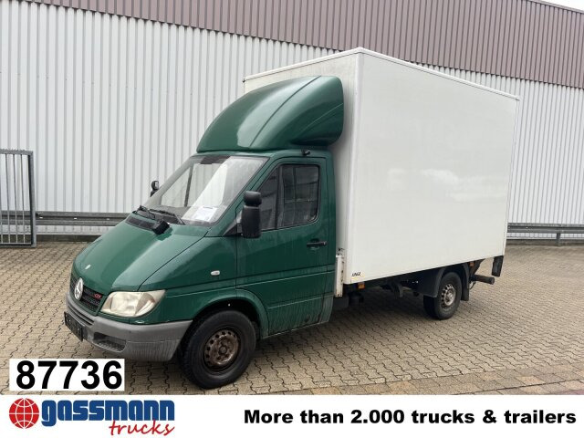 Mercedes-Benz Sprinter 313 CDI 4x2 mit LBW Sörensen - Kravas automašīna ar slēgto virsbūvi: foto 1 Mercedes-Benz Sprinter 313 CDI 4x2 mit LBW Sörensen - Kravas automašīna ar slēgto virsbūvi: foto 1