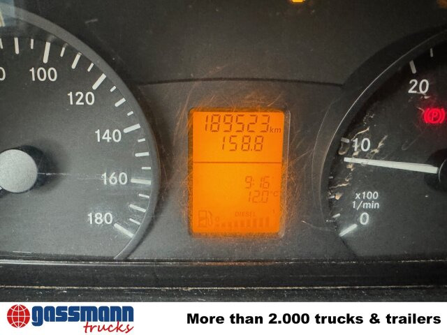 Mercedes-Benz Sprinter 313 CDI 4x4 Doka, Kipper, AT-Motor! - Automašīna ar kravas platformu, Kravas-pasažieru furgons: foto 2 Mercedes-Benz Sprinter 313 CDI 4x4 Doka, Kipper, AT-Motor! - Automašīna ar kravas platformu, Kravas-pasažieru furgons: foto 2