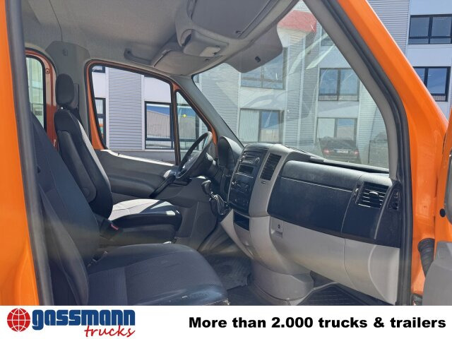 Mercedes-Benz Sprinter 313 CDI 4x4 Doka - Automašīna ar kravas platformu, Kravas-pasažieru furgons: foto 3 Mercedes-Benz Sprinter 313 CDI 4x4 Doka - Automašīna ar kravas platformu, Kravas-pasažieru furgons: foto 3