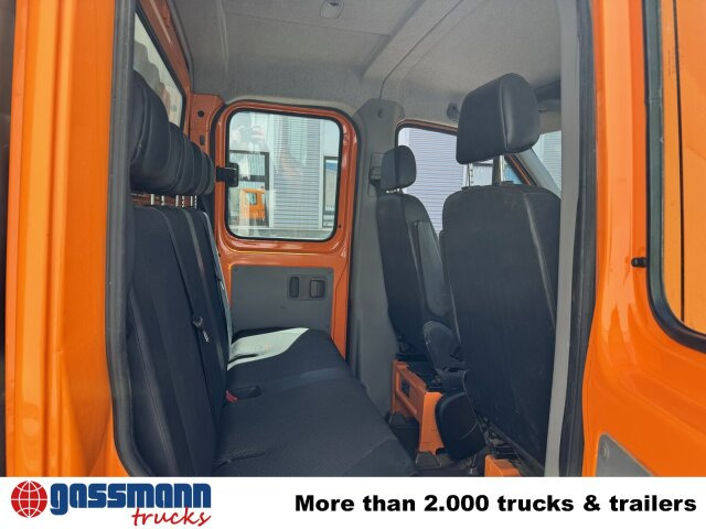 Mercedes-Benz Sprinter 313 CDI 4x4 Doka - Automašīna ar kravas platformu, Kravas-pasažieru furgons: foto 4 Mercedes-Benz Sprinter 313 CDI 4x4 Doka - Automašīna ar kravas platformu, Kravas-pasažieru furgons: foto 4