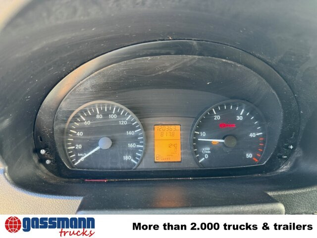 Mercedes-Benz Sprinter 313 CDI 4x4 Doka - Automašīna ar kravas platformu, Kravas-pasažieru furgons: foto 5 Mercedes-Benz Sprinter 313 CDI 4x4 Doka - Automašīna ar kravas platformu, Kravas-pasažieru furgons: foto 5