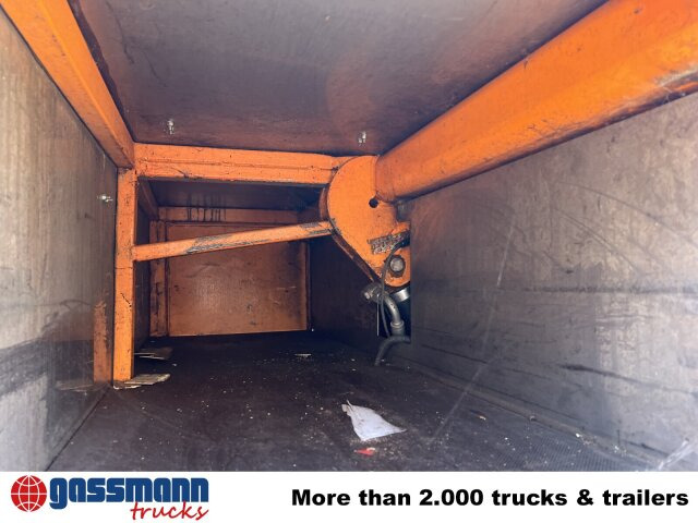 Mercedes-Benz Sprinter 513 CDI 4x2, Contex Pressmüllaufbau - Atkritumu vedējs: foto 5 Mercedes-Benz Sprinter 513 CDI 4x2, Contex Pressmüllaufbau - Atkritumu vedējs: foto 5