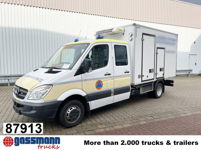 Mercedes-Benz Sprinter 515 4x2 Doka, Kühlkoffer - Kravas automašīna refrižerators: foto 1 Mercedes-Benz Sprinter 515 4x2 Doka, Kühlkoffer - Kravas automašīna refrižerators: foto 1