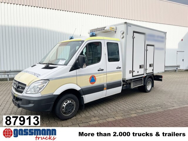 Mercedes-Benz Sprinter 515 4x2 Doka, Kühlkoffer - Kravas automašīna refrižerators: foto 1 Mercedes-Benz Sprinter 515 4x2 Doka, Kühlkoffer - Kravas automašīna refrižerators: foto 1