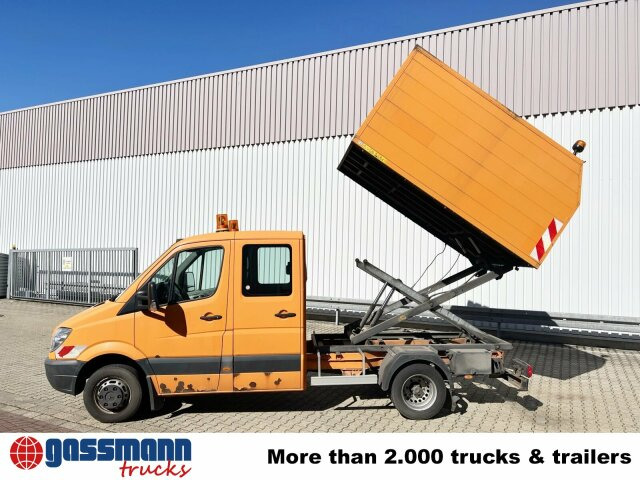 Mercedes-Benz Sprinter 515 CDI 4x2 Doka, Alu-Kasten, - Kravas mikroautobuss, Kravas-pasažieru furgons: foto 3 Mercedes-Benz Sprinter 515 CDI 4x2 Doka, Alu-Kasten, - Kravas mikroautobuss, Kravas-pasažieru furgons: foto 3