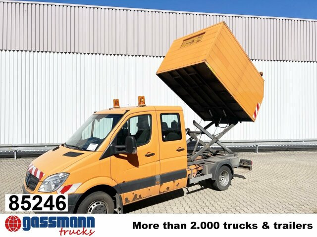 Mercedes-Benz Sprinter 515 CDI 4x2 Doka, Alu-Kasten, - Kravas mikroautobuss, Kravas-pasažieru furgons: foto 1 Mercedes-Benz Sprinter 515 CDI 4x2 Doka, Alu-Kasten, - Kravas mikroautobuss, Kravas-pasažieru furgons: foto 1