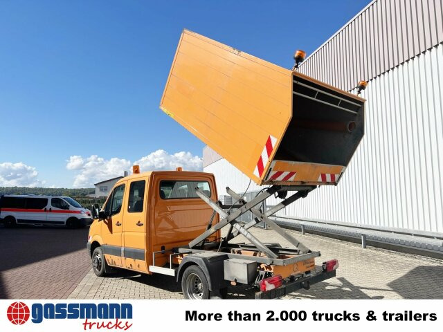 Mercedes-Benz Sprinter 515 CDI 4x2 Doka, Alu-Kasten, - Kravas mikroautobuss, Kravas-pasažieru furgons: foto 2 Mercedes-Benz Sprinter 515 CDI 4x2 Doka, Alu-Kasten, - Kravas mikroautobuss, Kravas-pasažieru furgons: foto 2