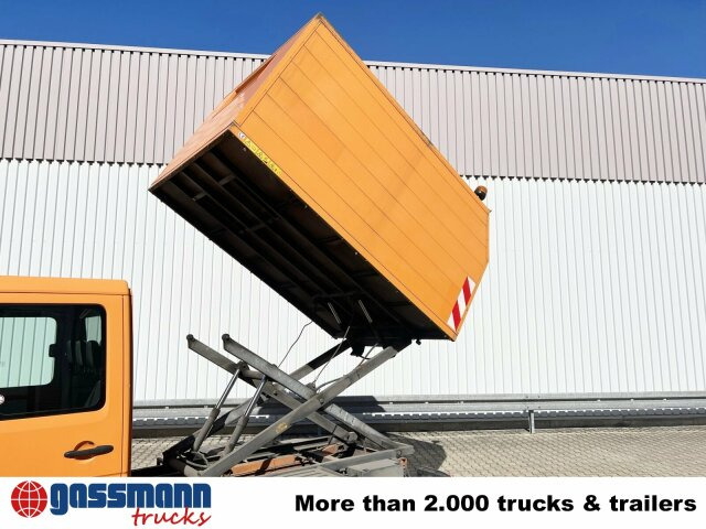 Mercedes-Benz Sprinter 515 CDI 4x2 Doka, Alu-Kasten, - Kravas mikroautobuss, Kravas-pasažieru furgons: foto 4 Mercedes-Benz Sprinter 515 CDI 4x2 Doka, Alu-Kasten, - Kravas mikroautobuss, Kravas-pasažieru furgons: foto 4